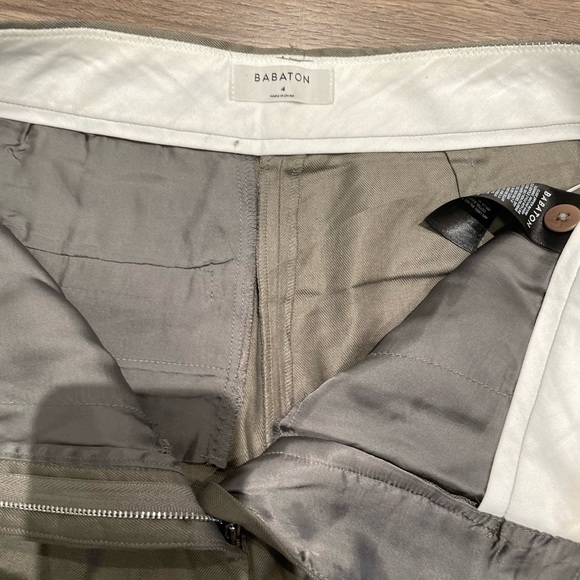 Aritzia- Babaton Linen Wide Leg Dress Pant - Picture 8 of 10